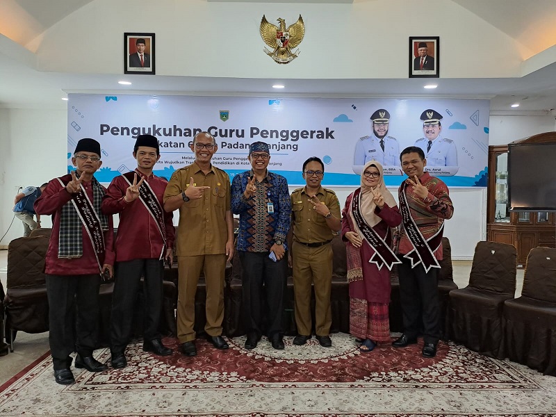 Pengukuhan Guru Penggerak SMK Negeri 2 Padang Panjang
