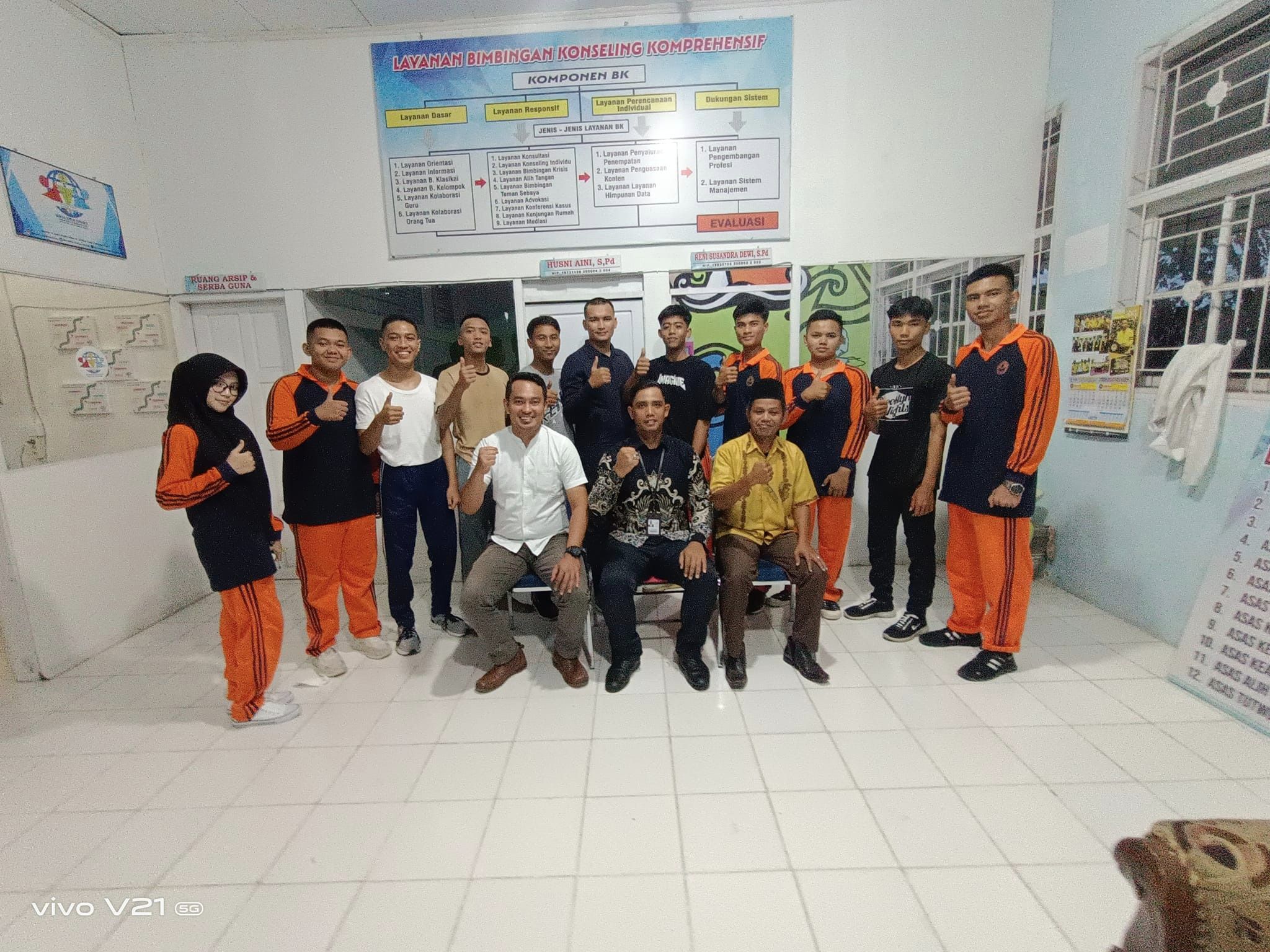 Kegiatan Recruitmen Tenaga Kerja Oleh PT Adventage SCM